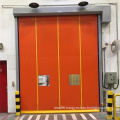 Sealed Security High-Speed PVC Zipper Fast Door